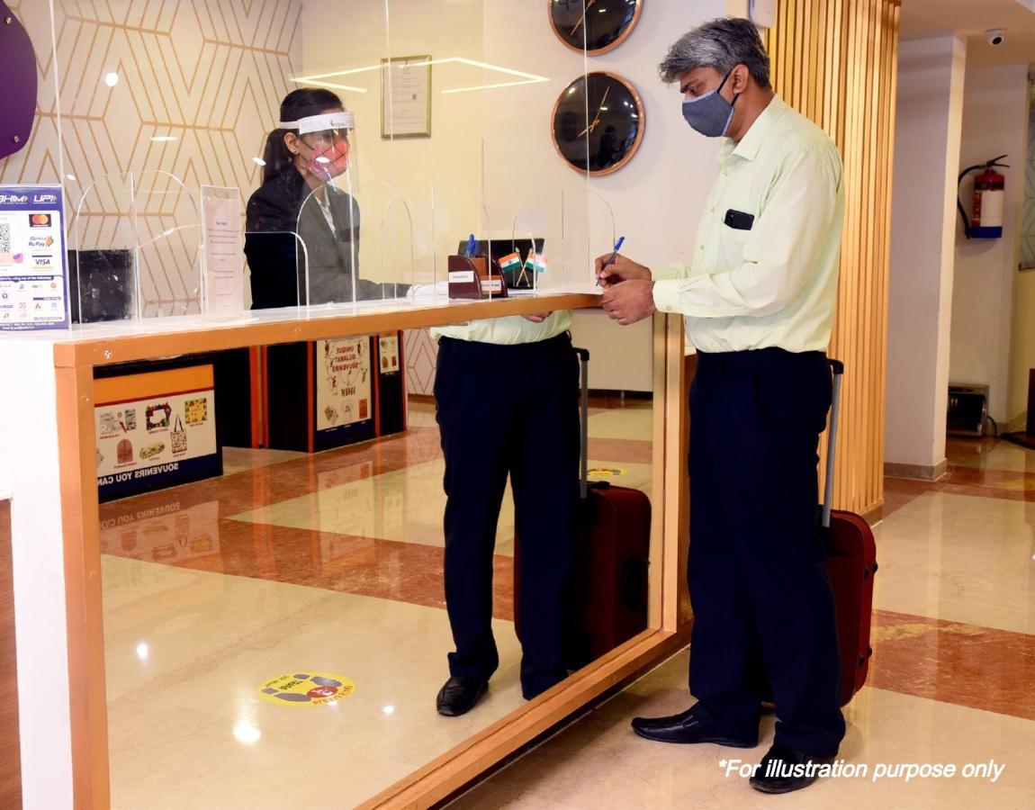 Hotel Prakrathi Residency Bangalore Eksteriør bilde